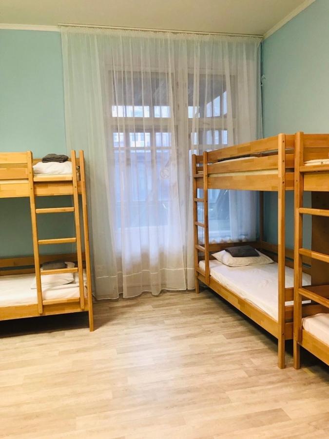 U-Compass Hostel เคียฟ ภายนอก รูปภาพ
